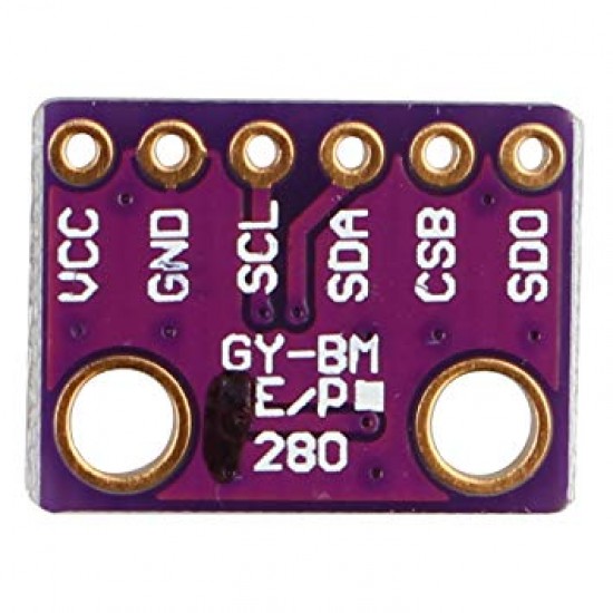 Capteur Barométrique BME/BMP - Mesure Température, Humidité, Pression, Compatible Arduino Et Raspberry Pi
